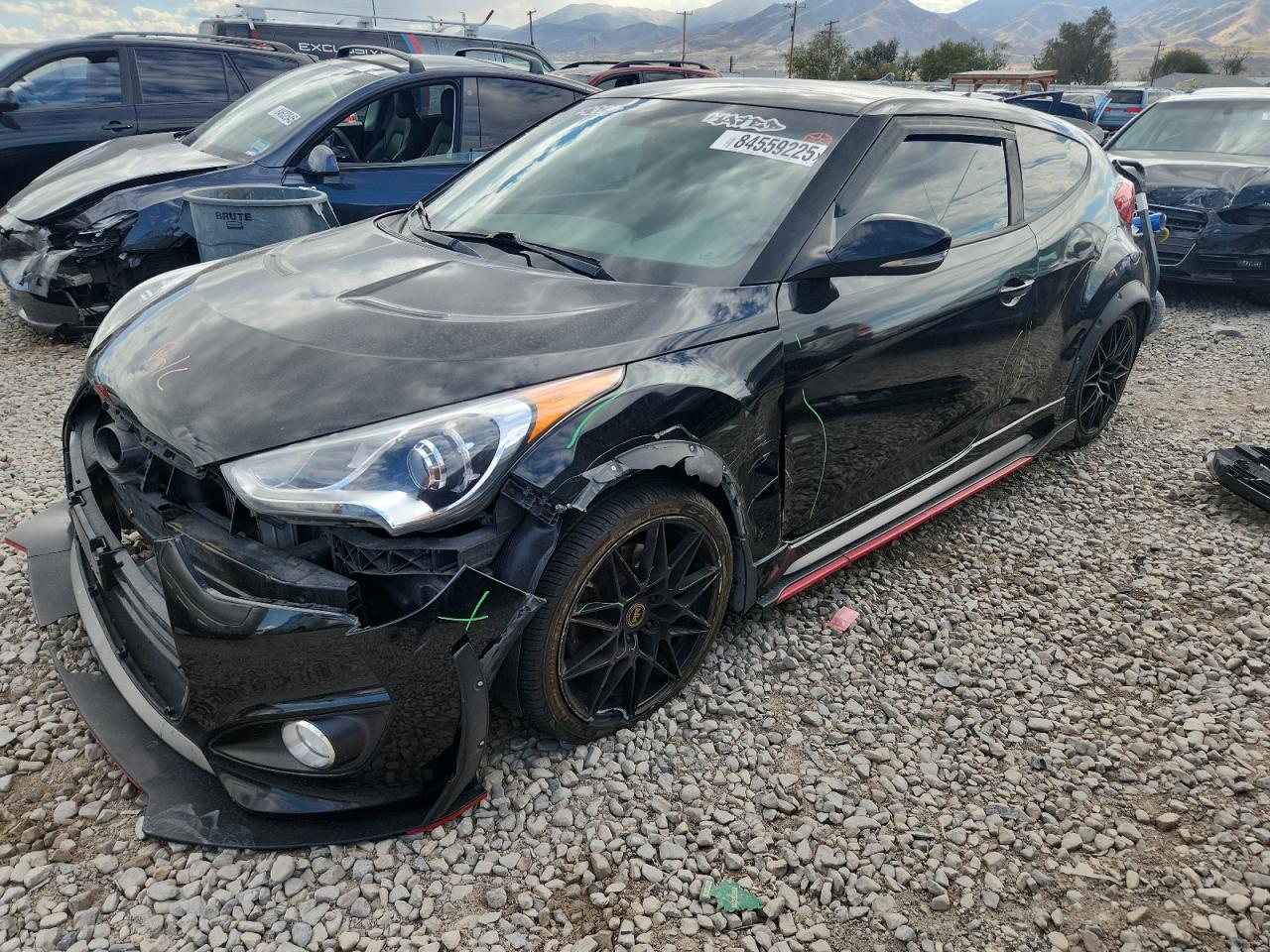 HYUNDAI VELOSTER TURBO