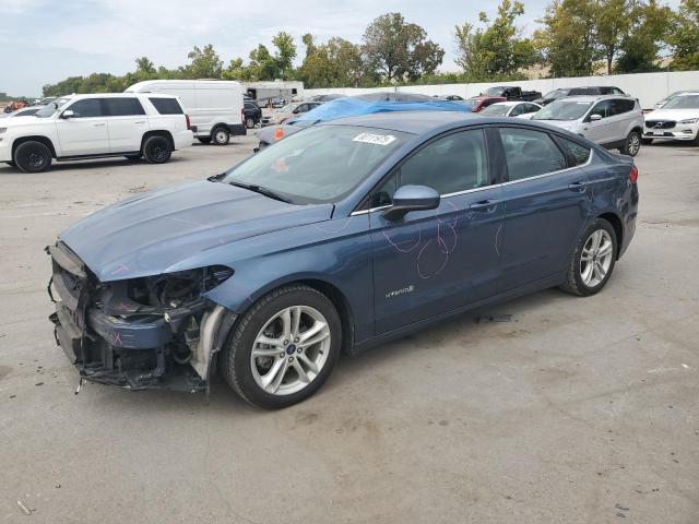 Global Auto Auctions: 2018 FORD FUSION SE HYBRID