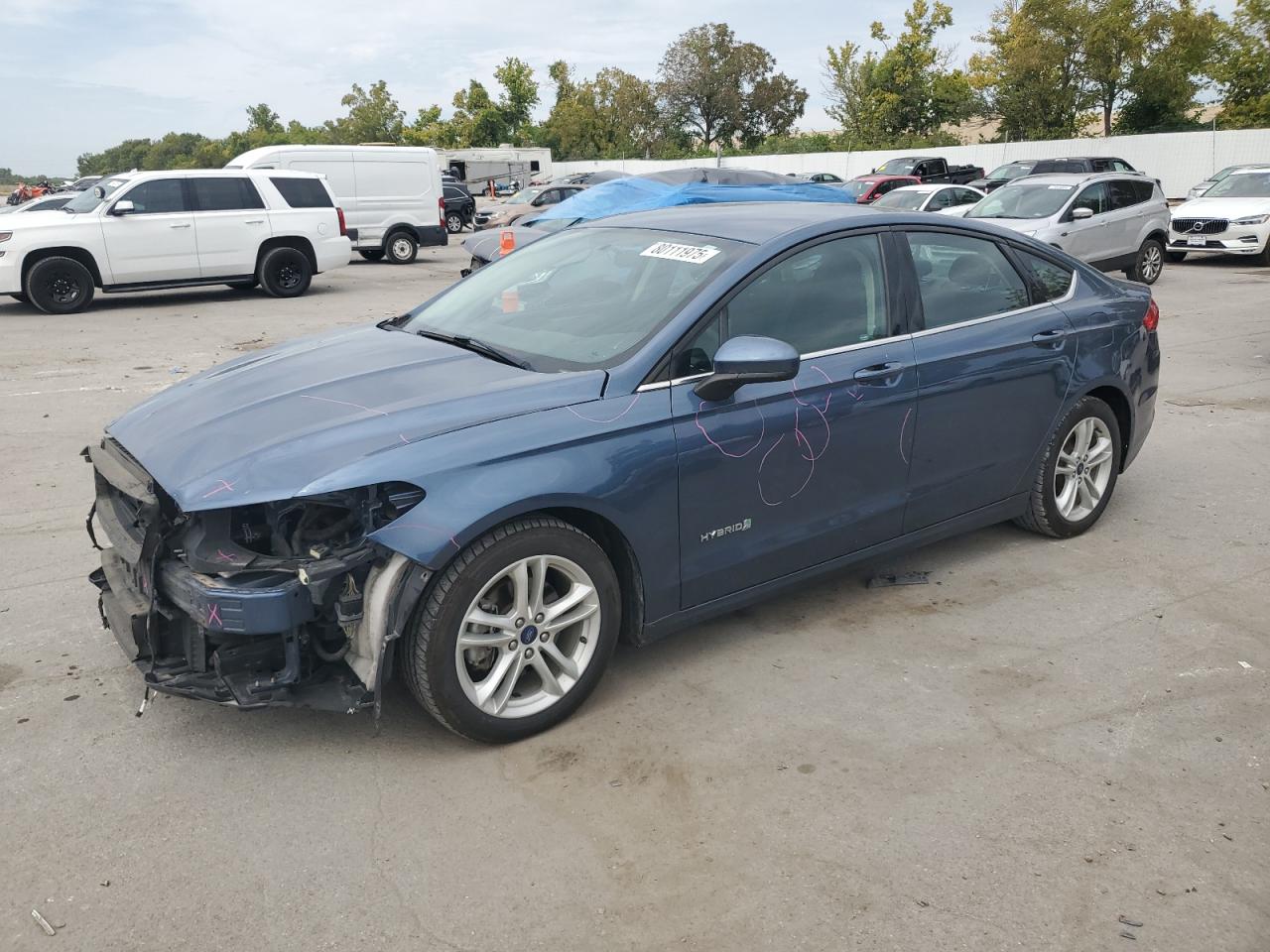 FORD FUSION HYBRID SE HYBRID