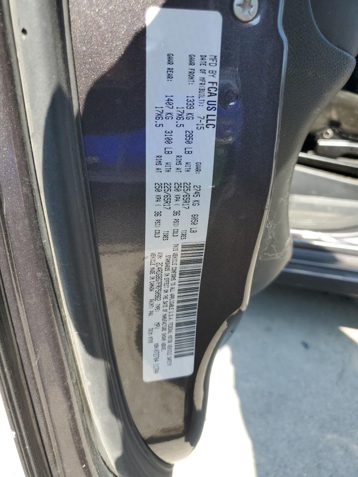 Lot #3236750340 2015 DODGE GRAND CARA