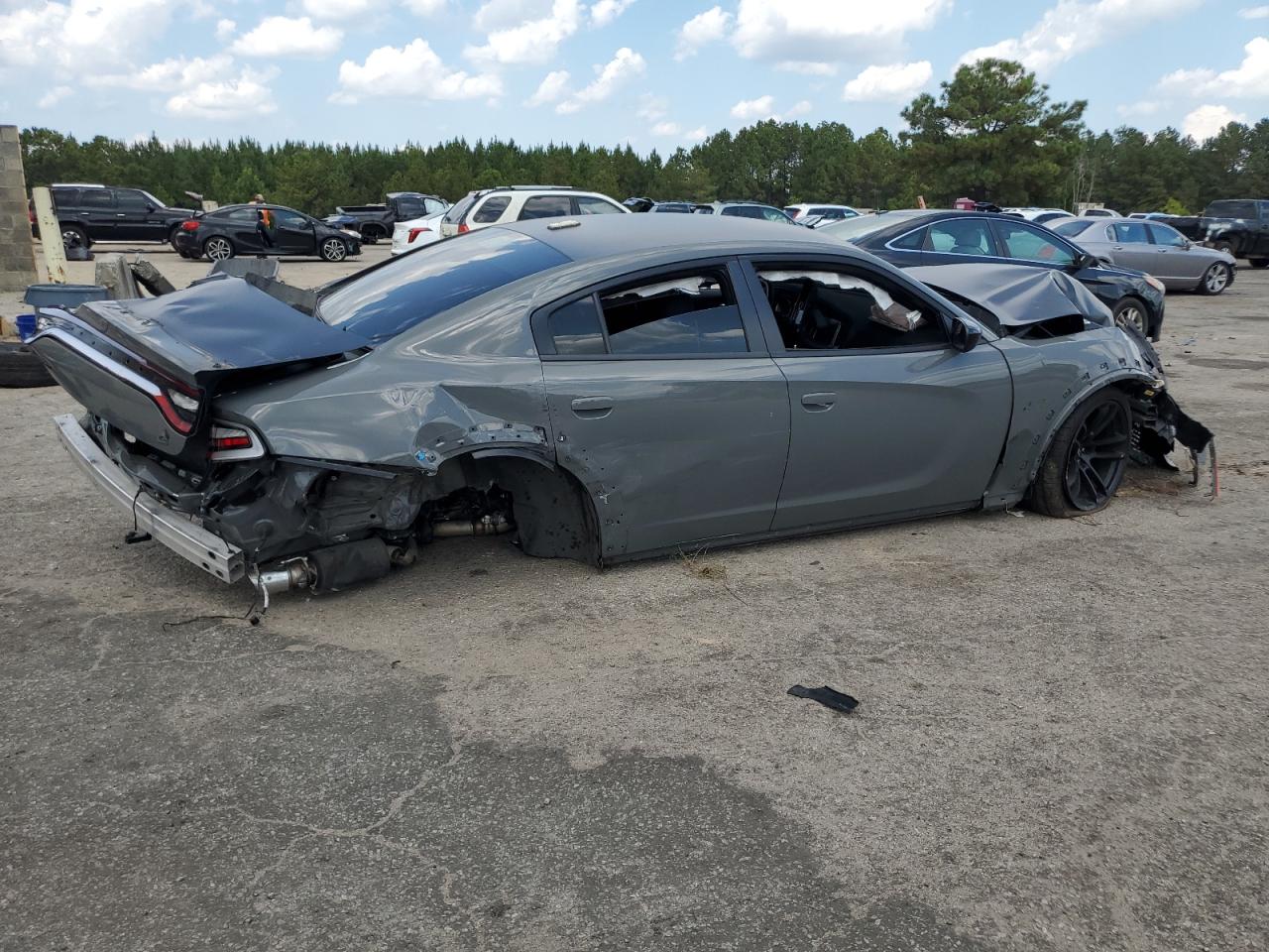 DODGE CHARGER SCAT PACK