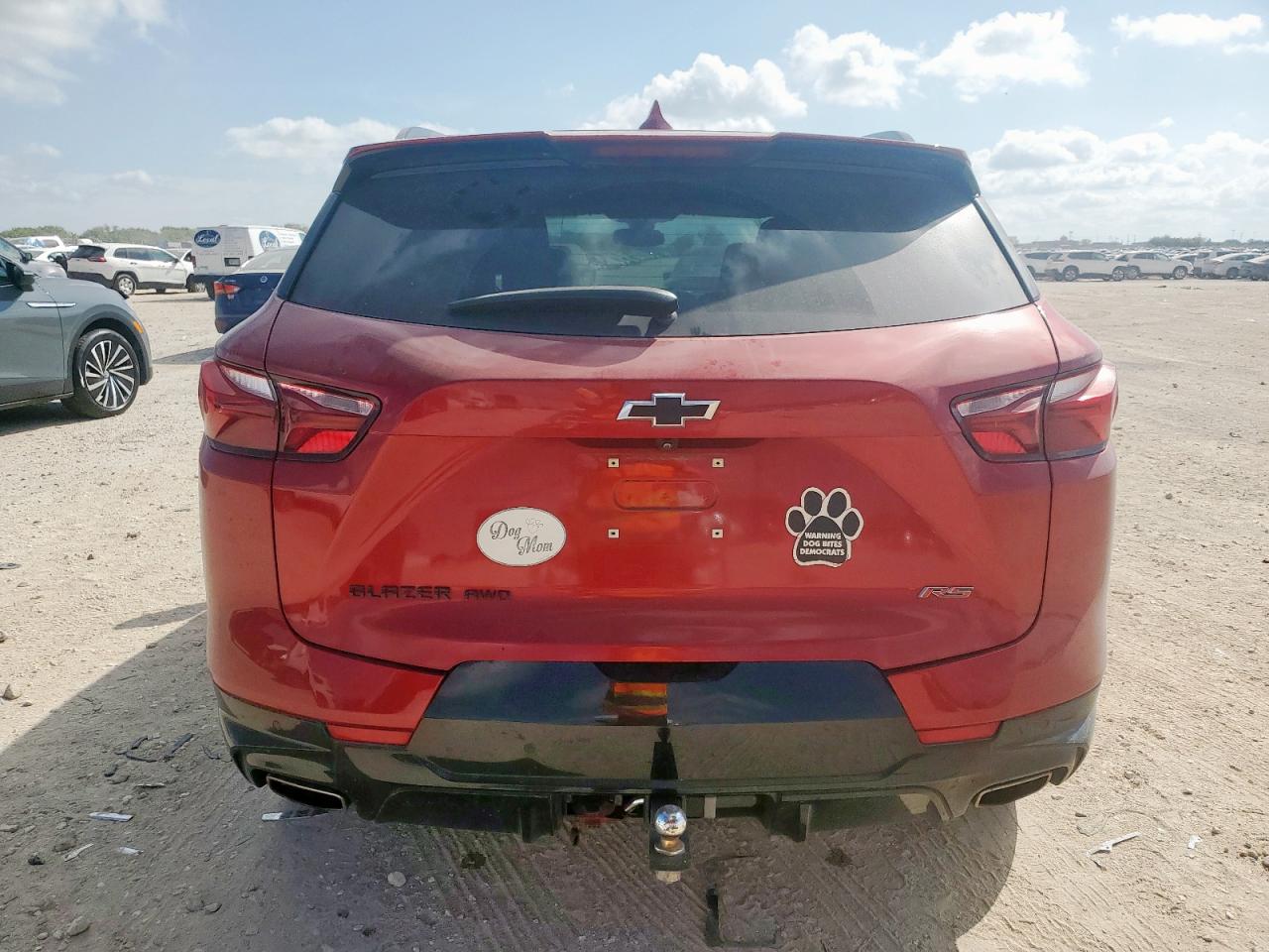 CHEVROLET BLAZER RS