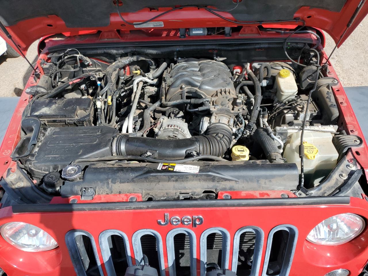 JEEP WRANGLER RUBICON