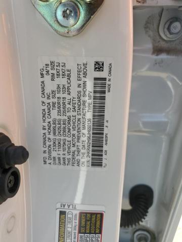 2018 HONDA CR-V TOURI - 2HKRW2H96JH650136