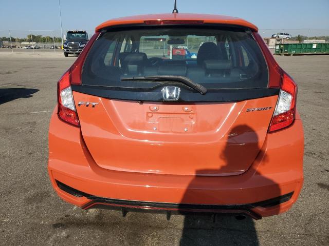 2018 HONDA FIT SPORT 3HGGK5H63JM707723