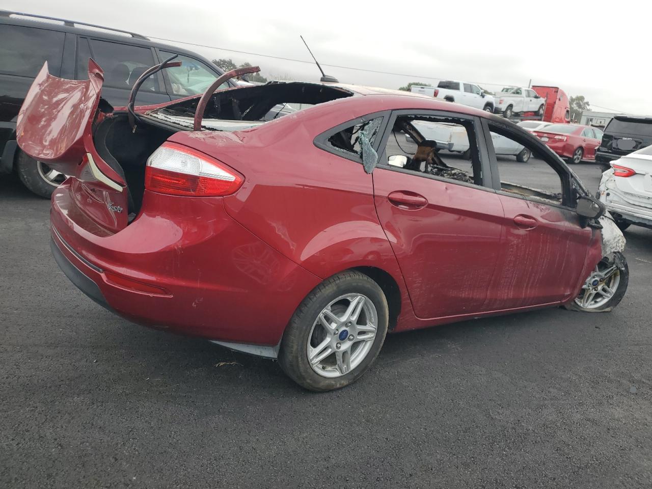 FORD FIESTA SE