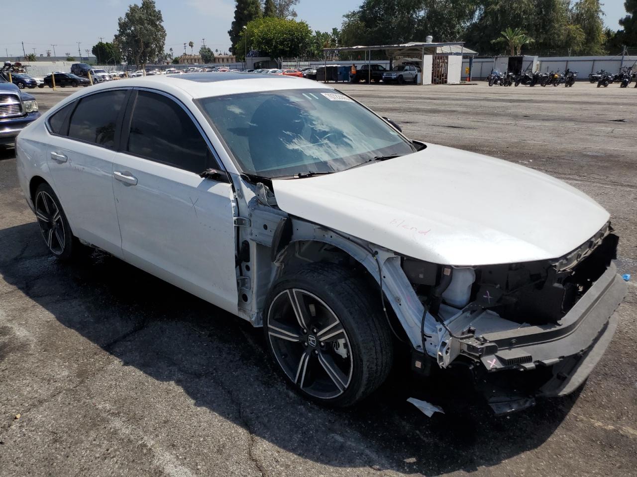 HONDA ACCORD HYBRID SPORT