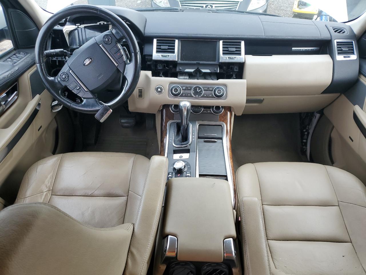 LAND ROVER RANGE ROVER HSE