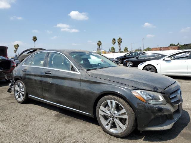 2018 MERCEDES-BENZ C 300 WDDWF4JB5JR417729