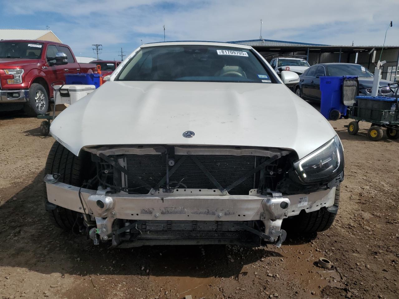 MERCEDES-BENZ E-CLASS 450