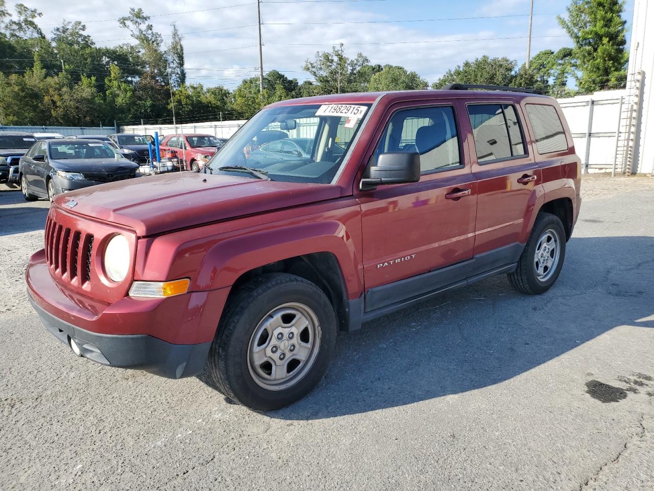 JEEP PATRIOT SPORT