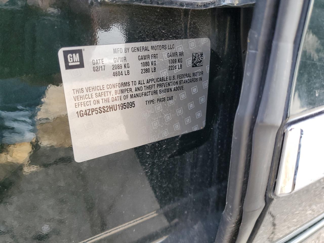 BUICK LACROSSE ESSENCE