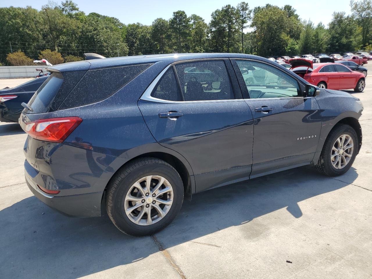 CHEVROLET EQUINOX LT