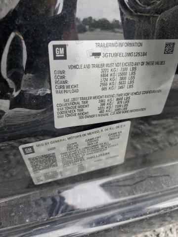 2021 GMC SIERRA K15 #3292577870