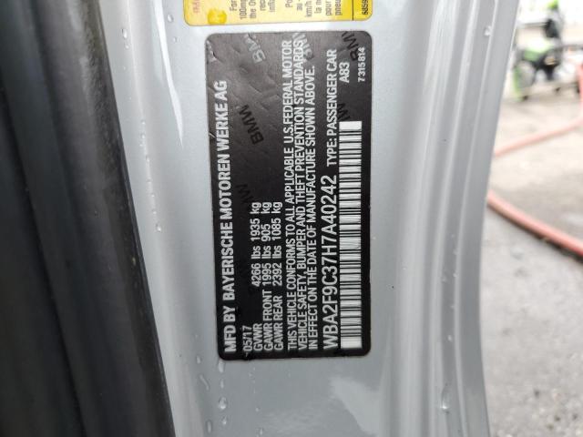 2017 BMW 230I - WBA2F9C37H7A40242