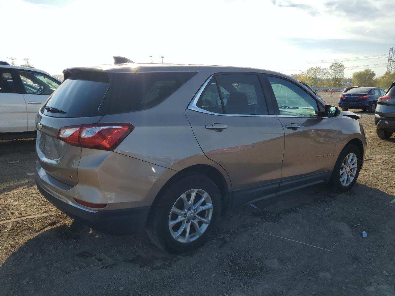 CHEVROLET EQUINOX LT