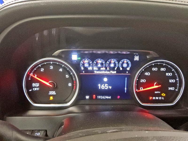 2019 CHEVROLET SILVERADO 1GCUYHEL8KZ264562