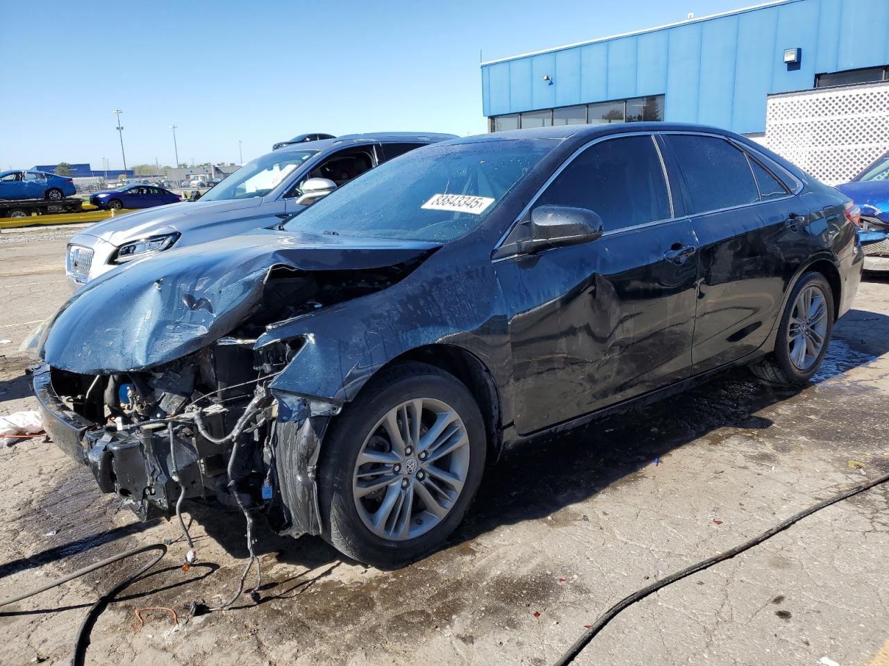 Lot #3290225266 2015 TOYOTA CAMRY LE