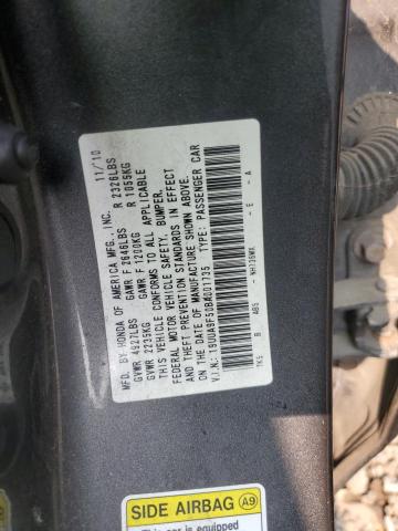 2011 ACURA TL - 19UUA9F50BA001735