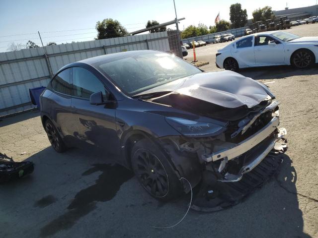 2022 TESLA MODEL Y 7SAYGAEE2NF536338