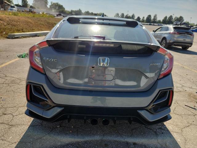 2021 HONDA CIVIC SPOR - SHHFK7H43MU409913