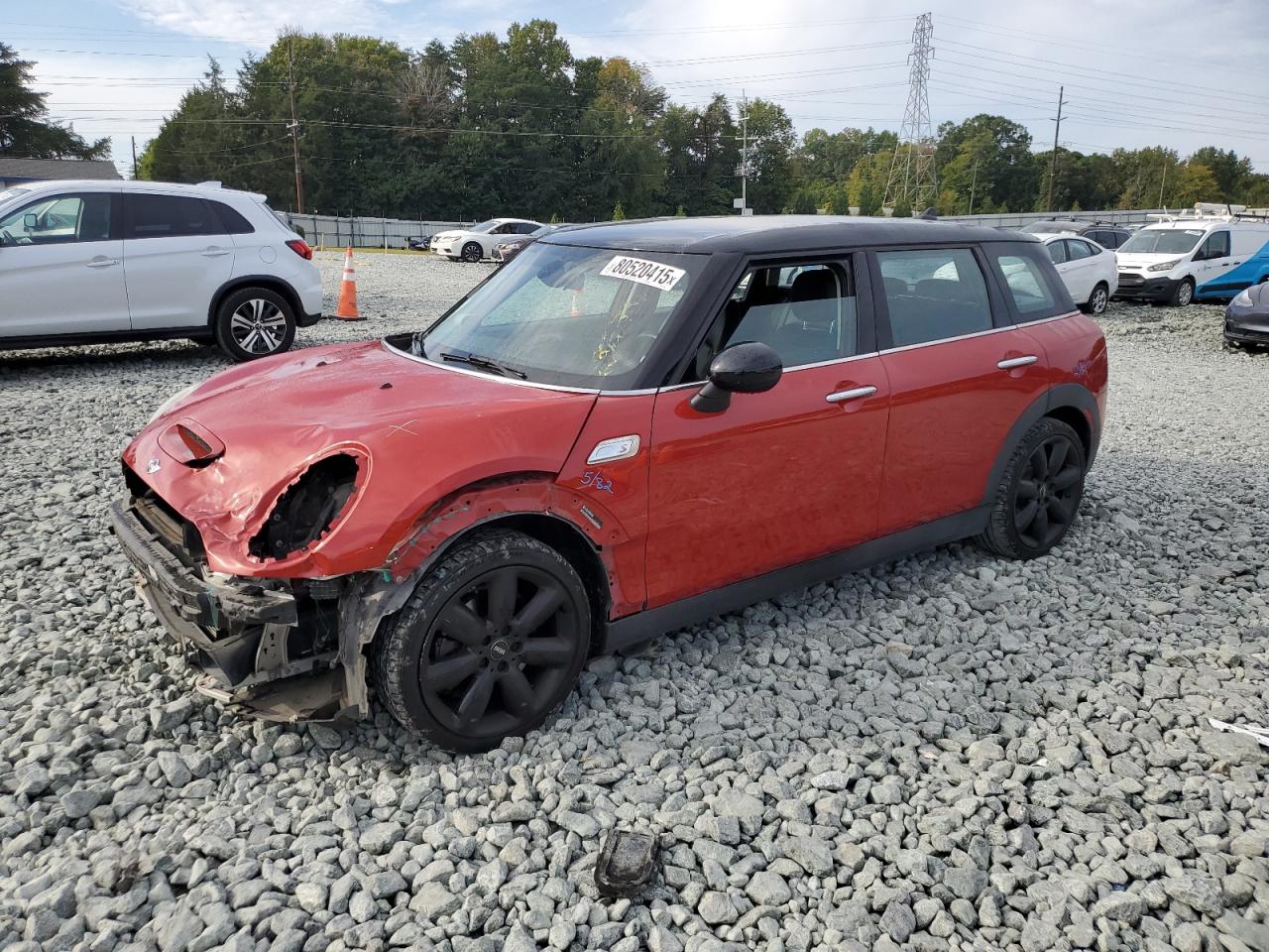  Salvage MINI Cooper