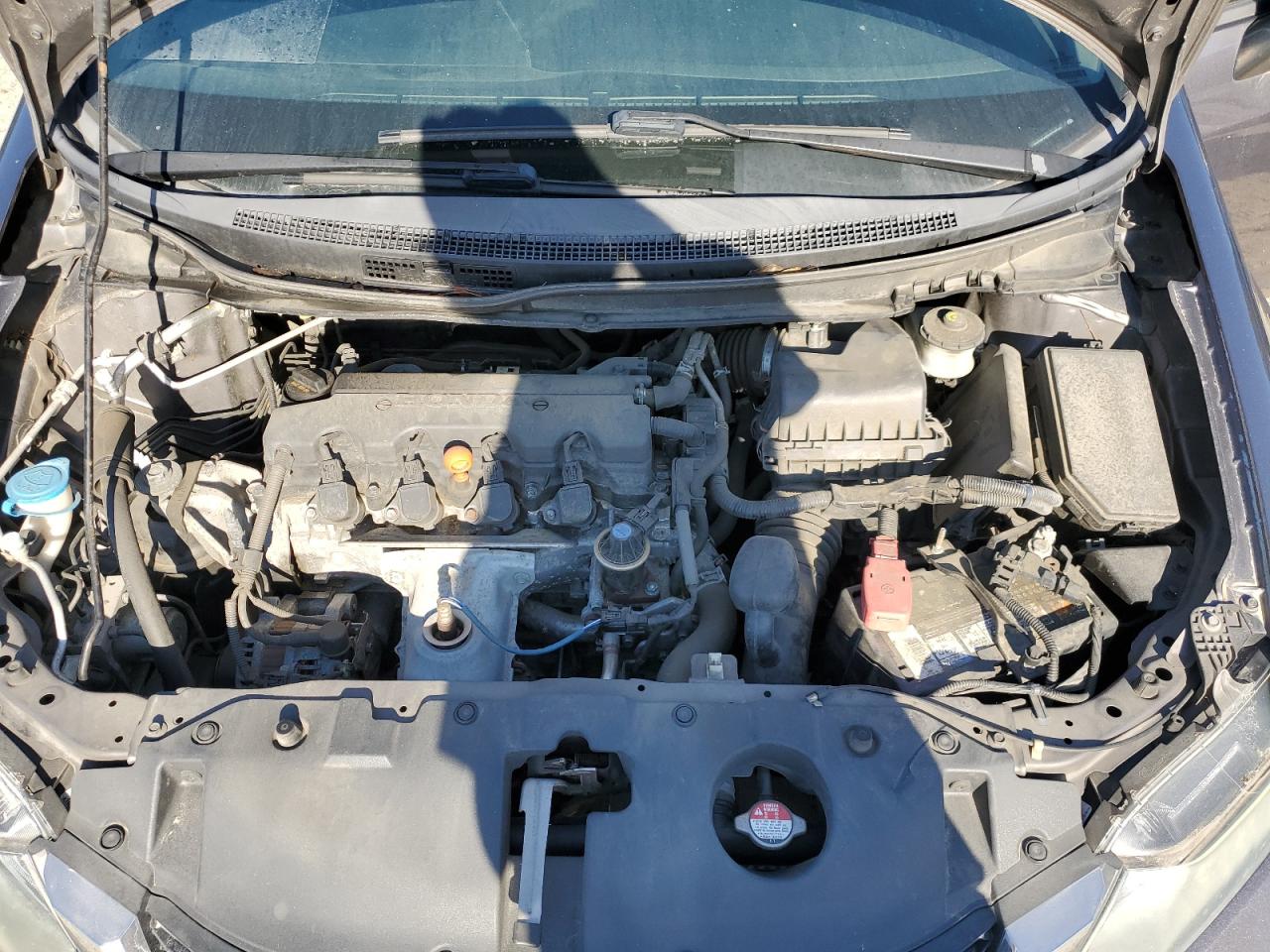 Lot #3310393956 2015 HONDA CIVIC LX