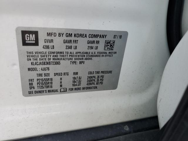 2019 BUICK ENCORE PRE KL4CJASB3KB723065