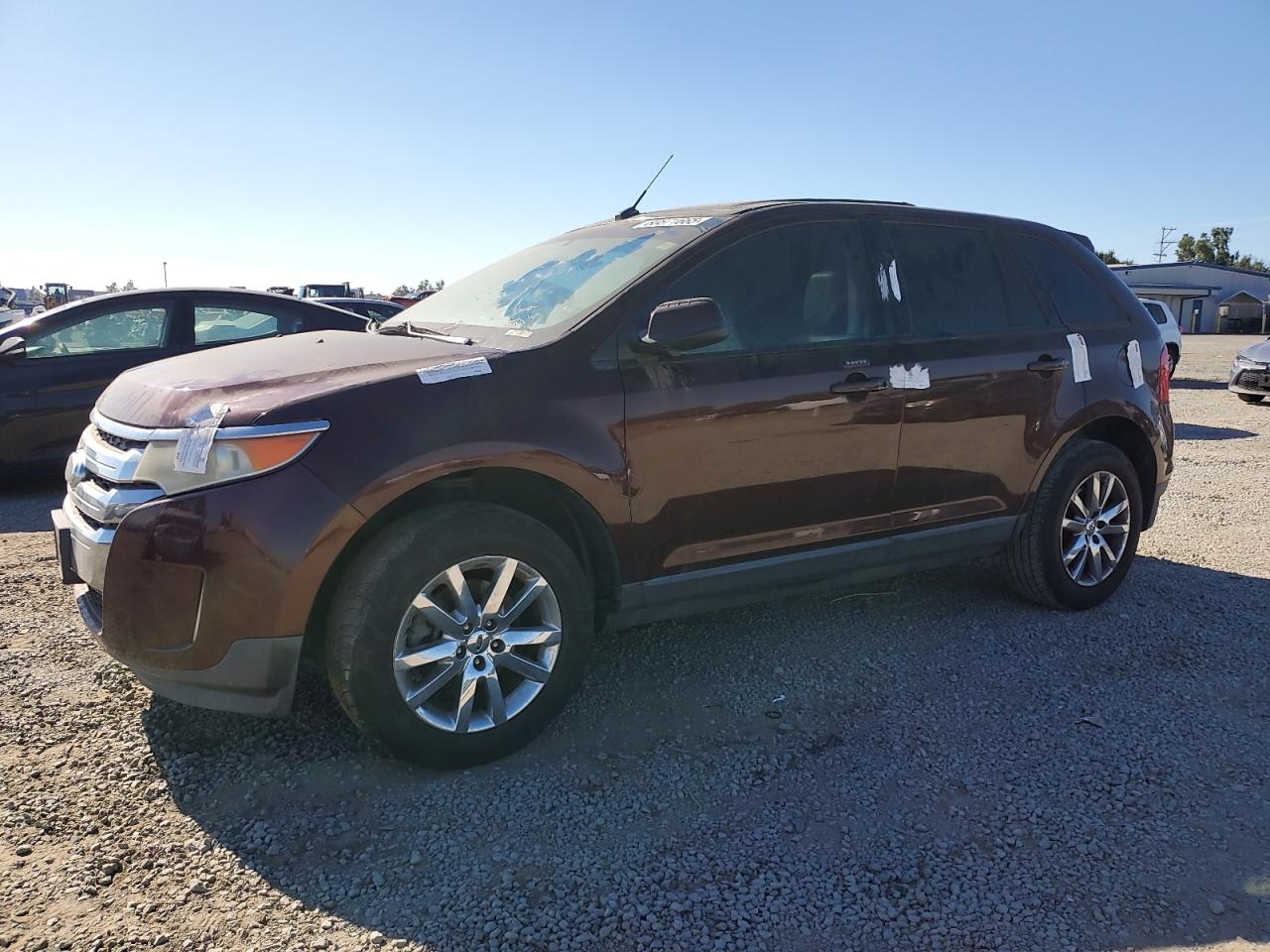 FORD EDGE SEL