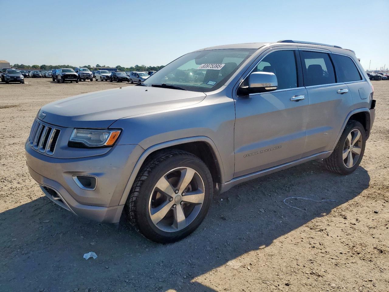 JEEP GRAND CHEROKEE OVERLAND