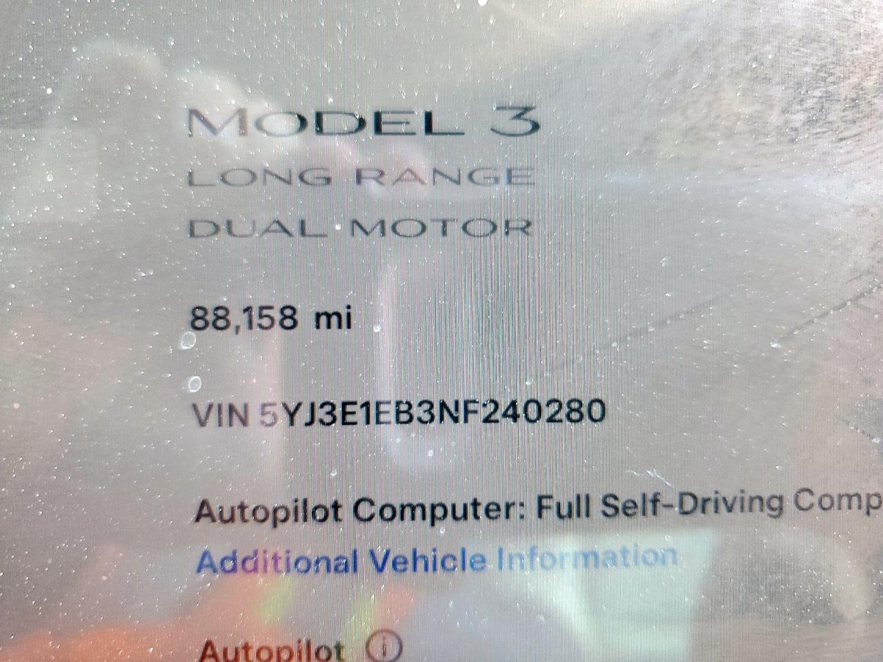 TESLA MODEL 3