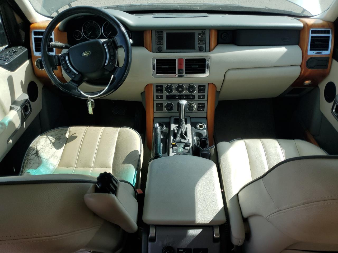 Lot #3235972177 2004 LAND ROVER RANGE ROVE