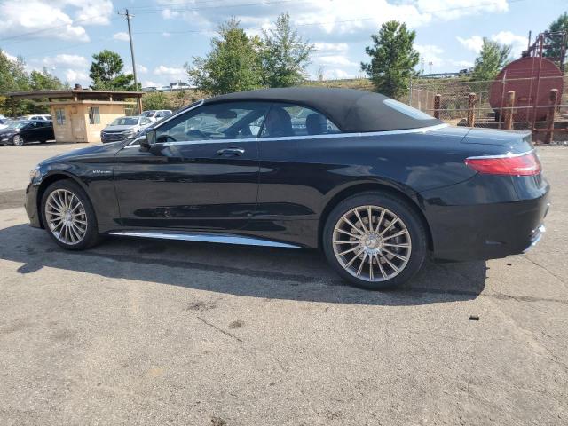 2017 MERCEDES-BENZ S 65 AMG WDDXK7KBXHA021420