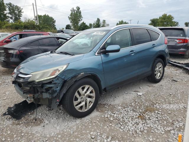 2015 HONDA CR-V EXL - 5J6RM4H77FL020588