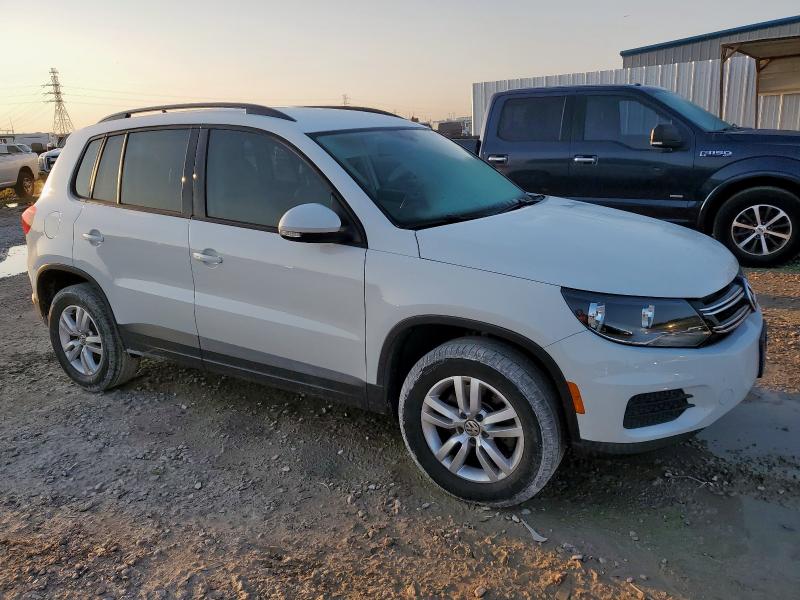 2017 VOLKSWAGEN TIGUAN S WVGAV7AX8HK001595