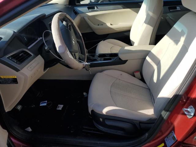 2016 HYUNDAI SONATA SE 5NPE24AF5GH309504