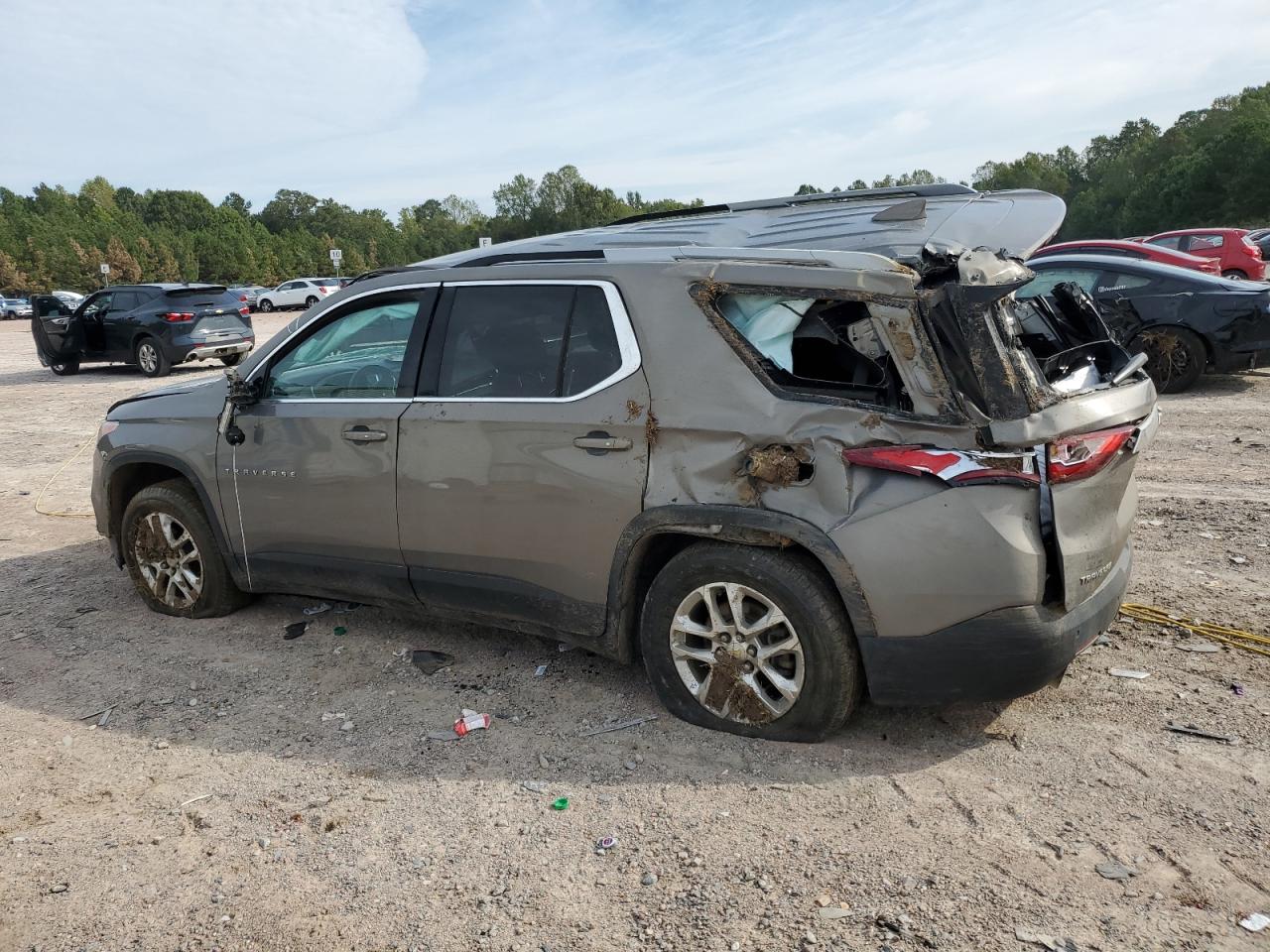 CHEVROLET TRAVERSE LT