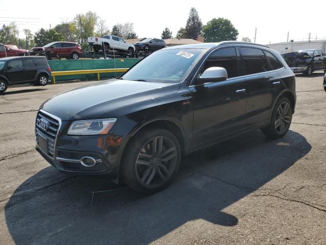 Global Auto Auctions: 2016 AUDI SQ5 PREMIU