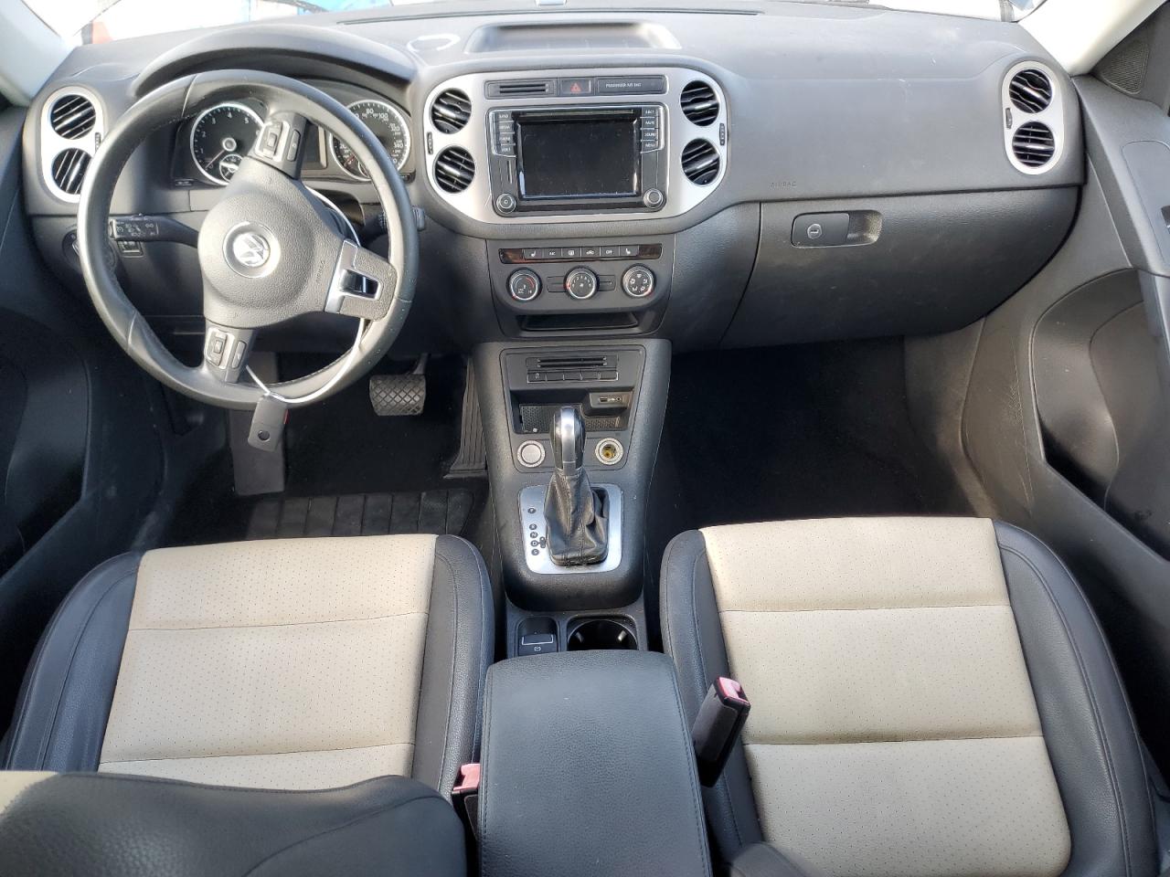 VOLKSWAGEN TIGUAN WOLFSBURG