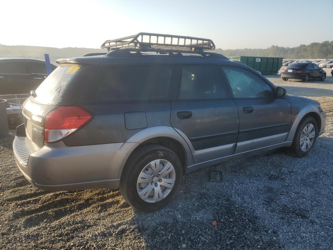 Lot #3281635395 2009 SUBARU OUTBACK