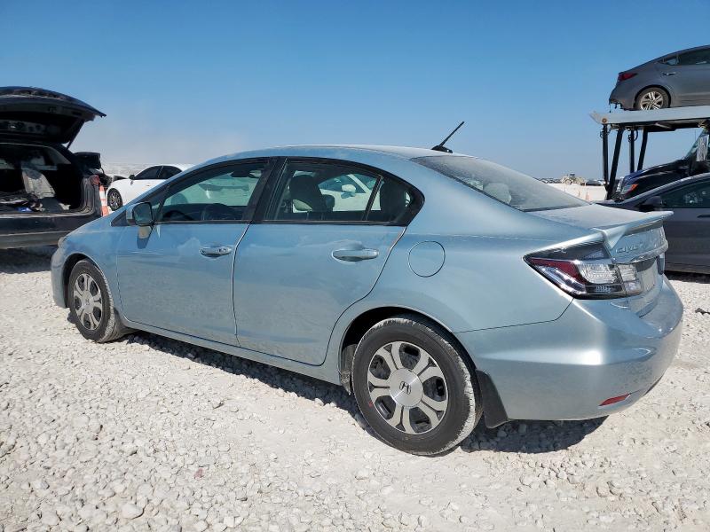 2014 HONDA CIVIC HYBR - 19XFB4F25EE200679