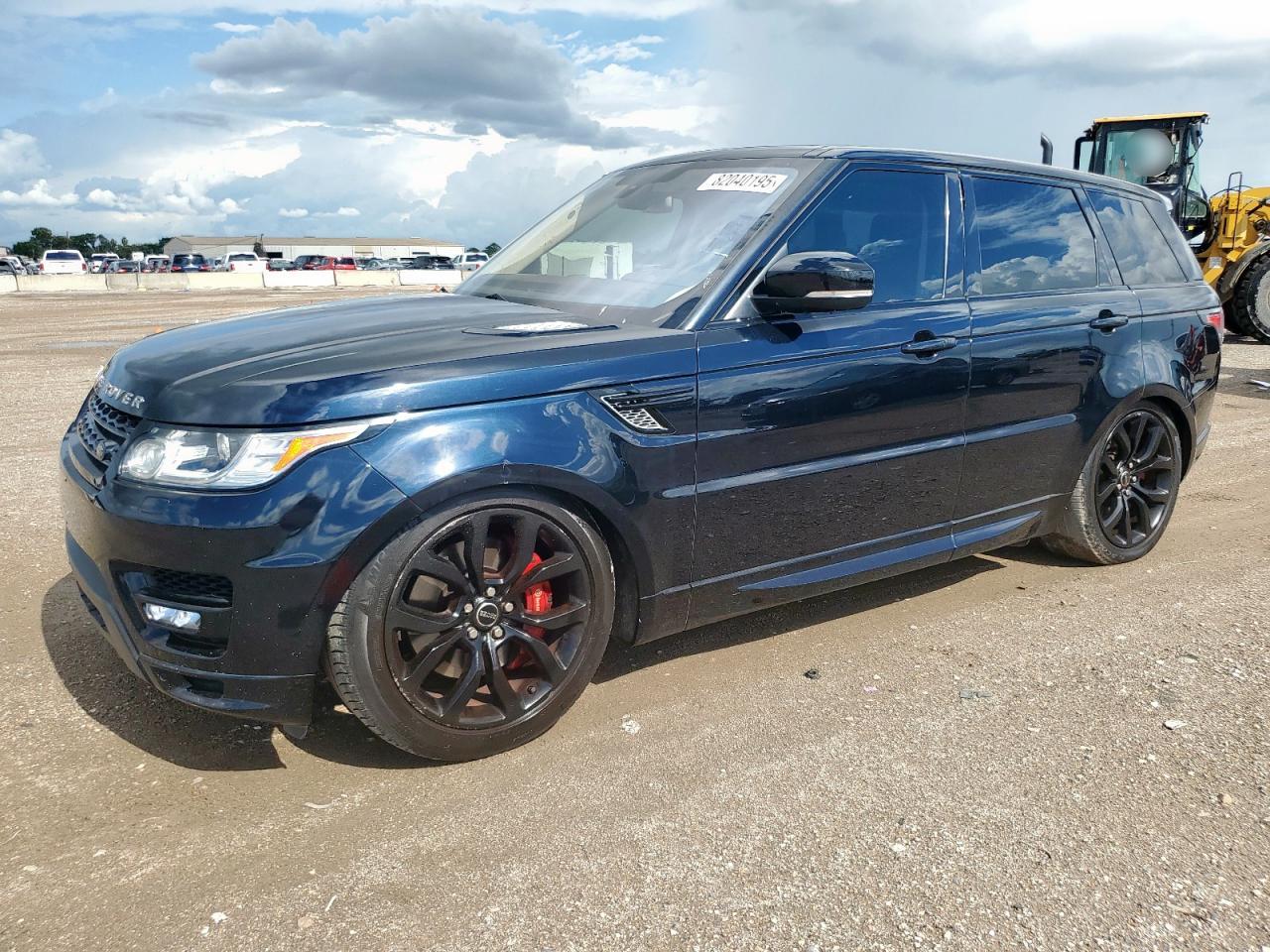 LAND ROVER RANGE ROVER AUTOBIOGRAPHY