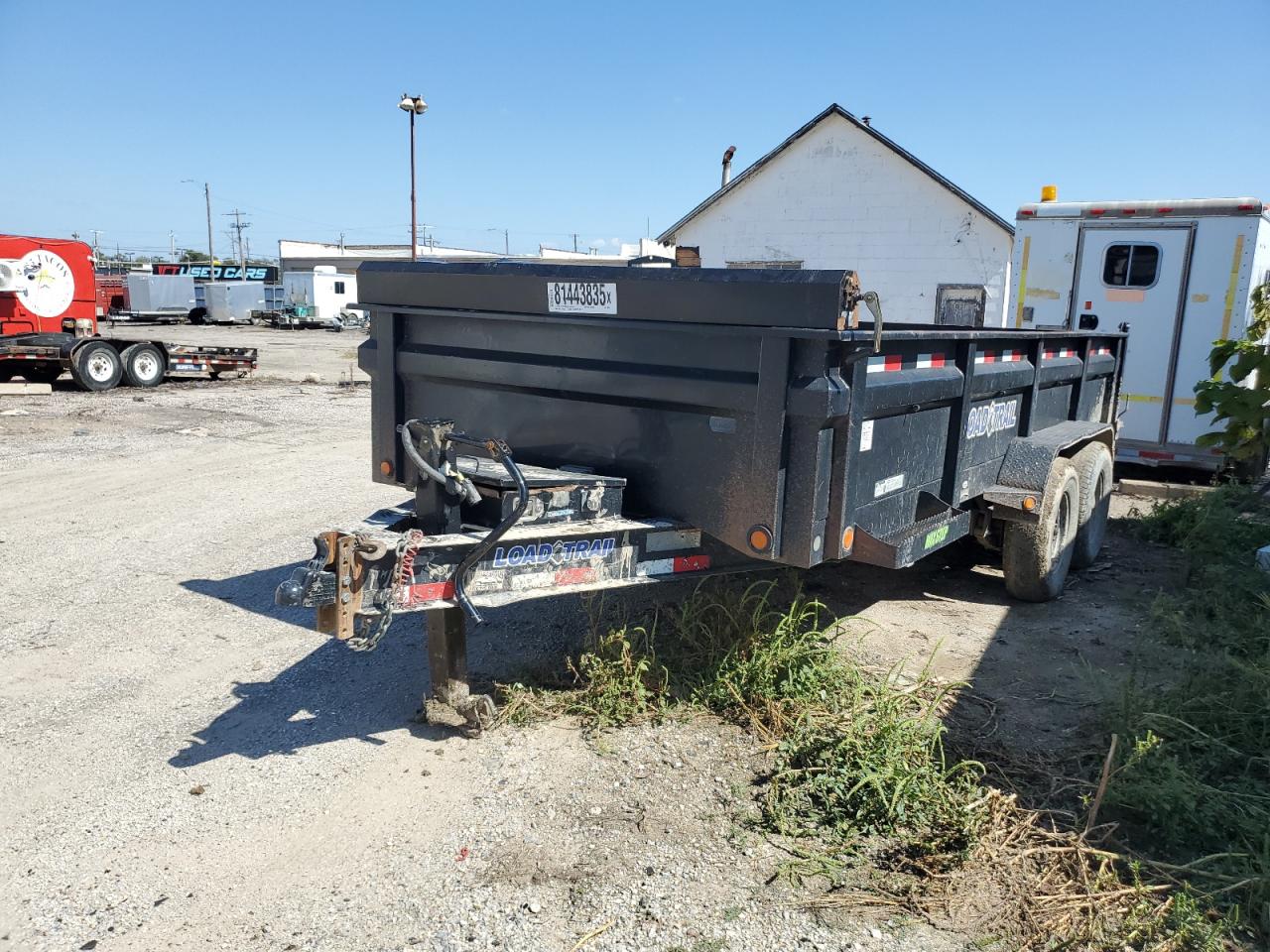 Lot #3263986131 2020 LOAD TRAIL UNKNOWN