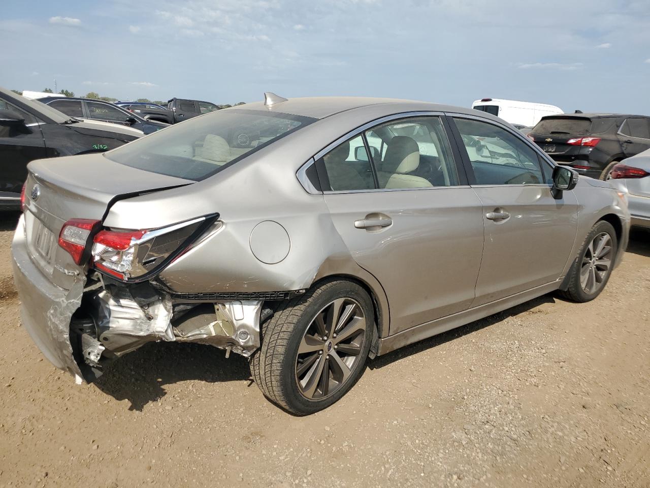 SUBARU LEGACY 2.5I LIMITED