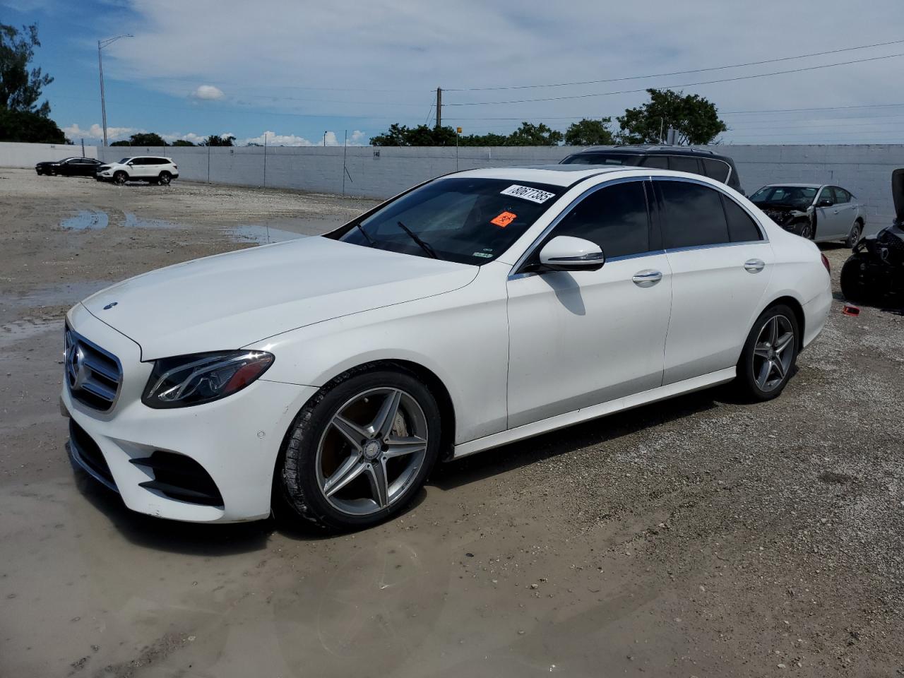  Salvage Mercedes-Benz E-Class