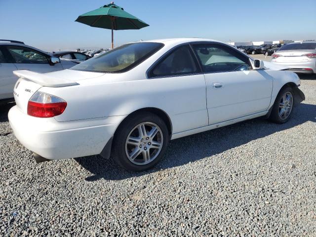 ACURA 3.2CL TYPE 2003 white  gas 19UYA42623A001806 photo #4