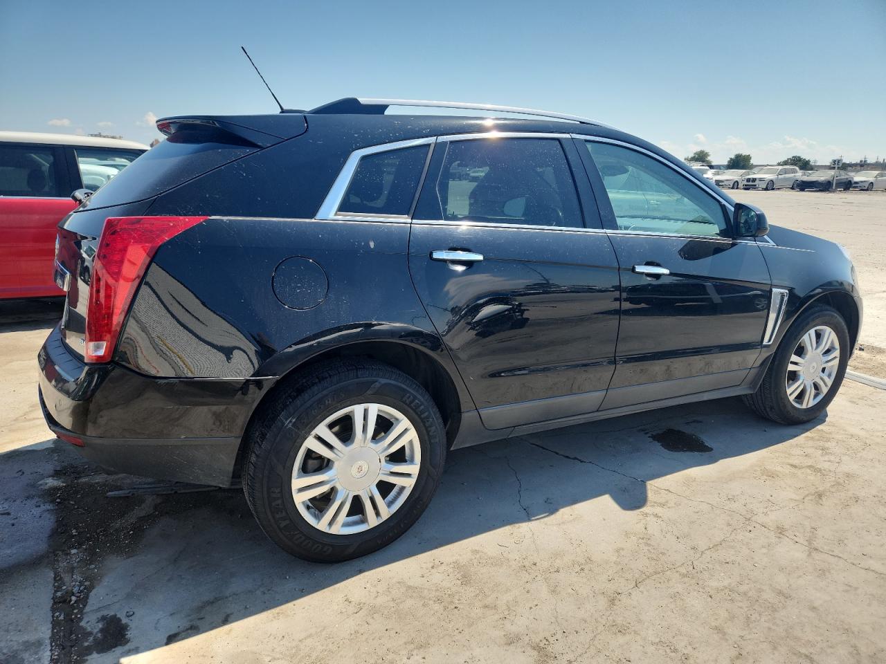 CADILLAC SRX LUXURY COLLECTION