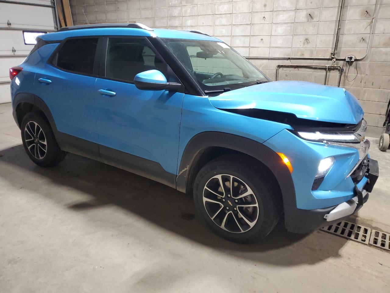 CHEVROLET TRAILBLAZER LT