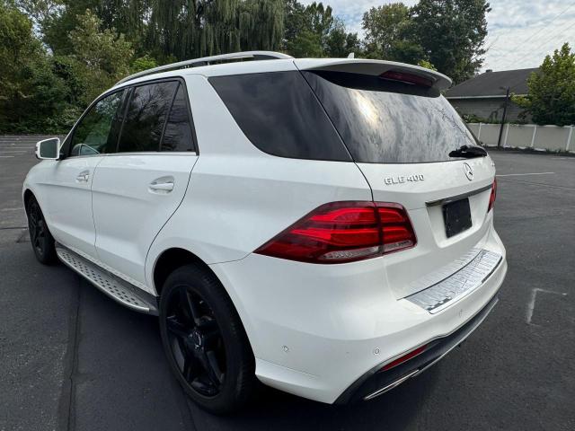 MERCEDES-BENZ GLE 400 4M 2017 white 4dr spor gas 4JGDA5GB3HA847602 photo #3