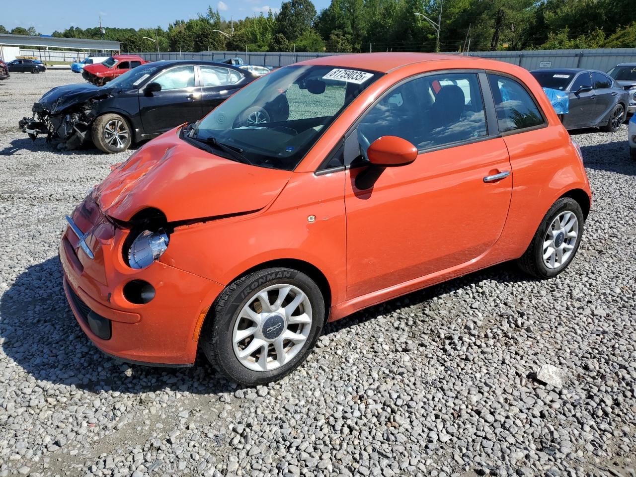 FIAT 500E EASY